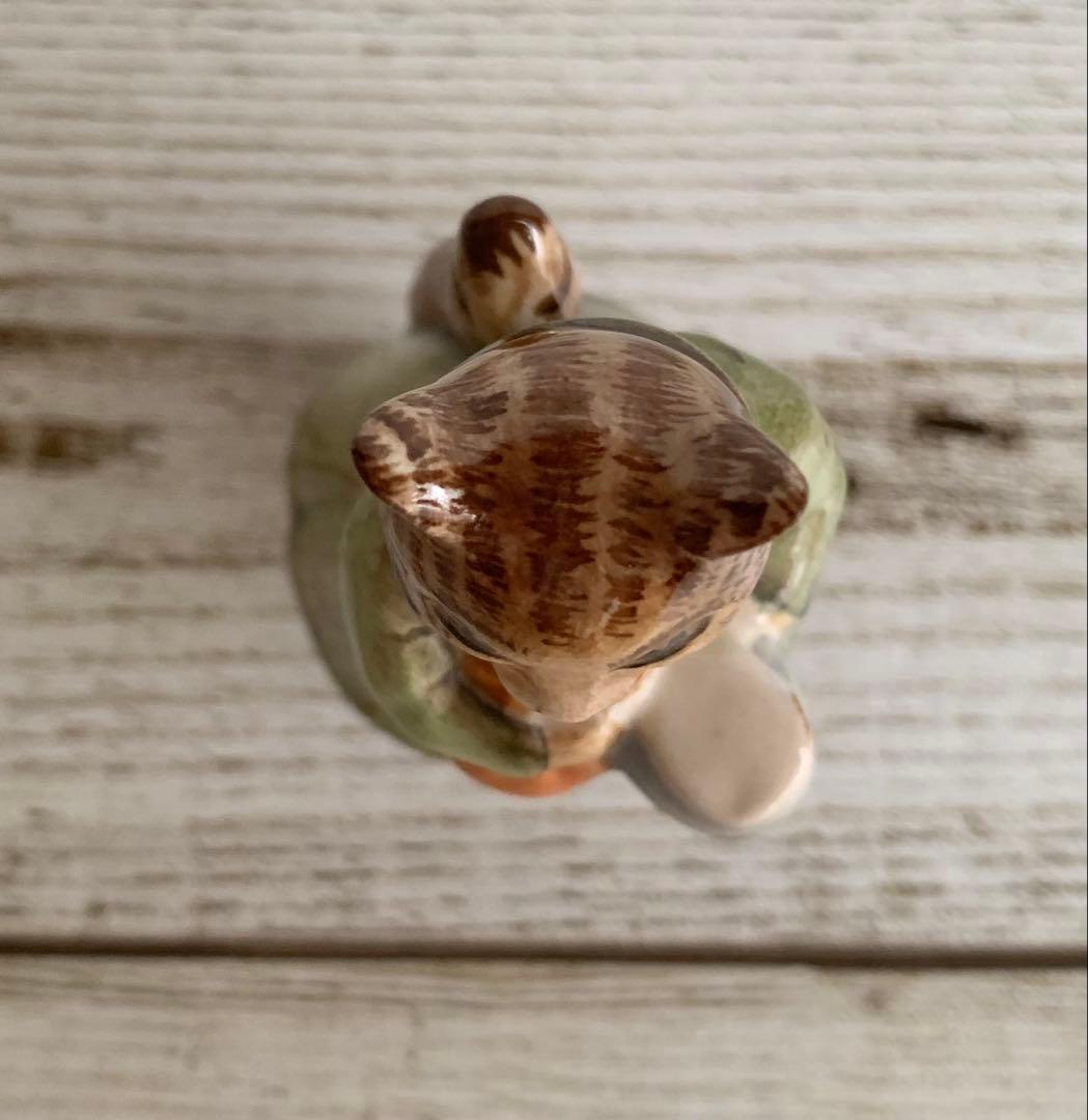 シンプキン グロースターの仕立て屋 フィギュリン ピーターラビット 置物