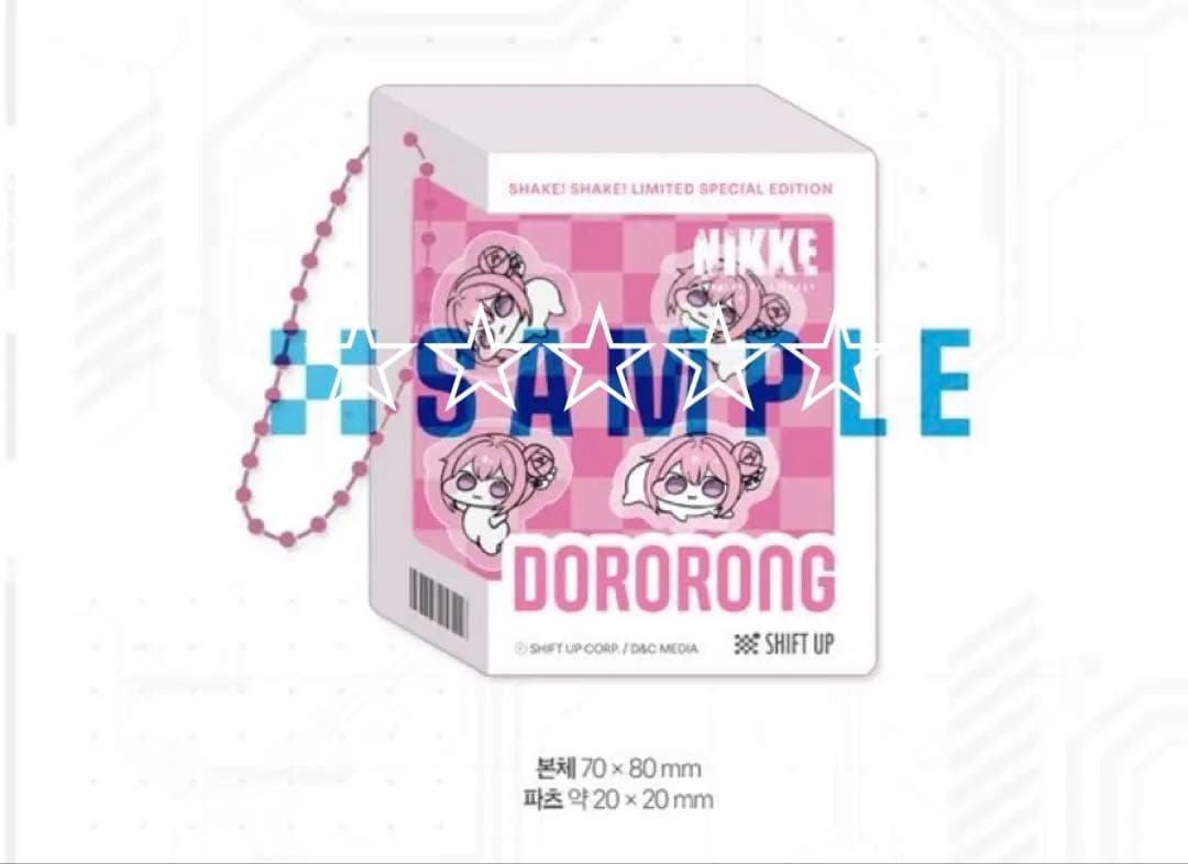 勝利の女神NIKKE 公式 アンソロジー ファンブック 特装版 パッケージ 韓国