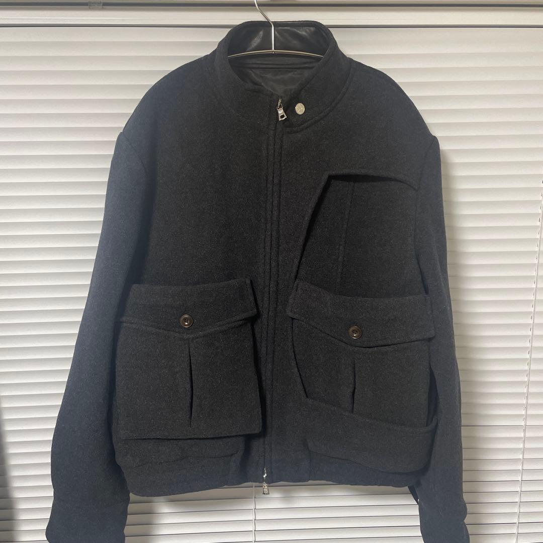 B*B様 Nullus Deconstructed Stand jacket サ