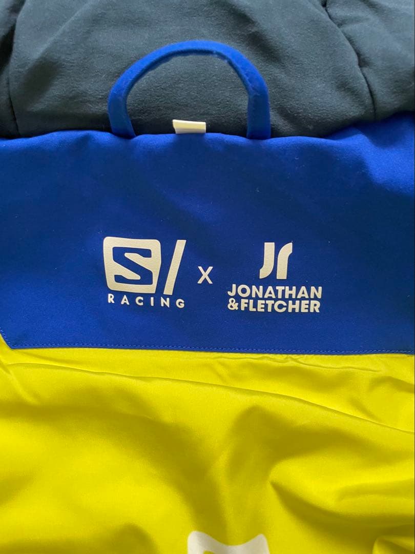 サロモンレーシング　SALOMON RACING スキーウェア　Mサイズ