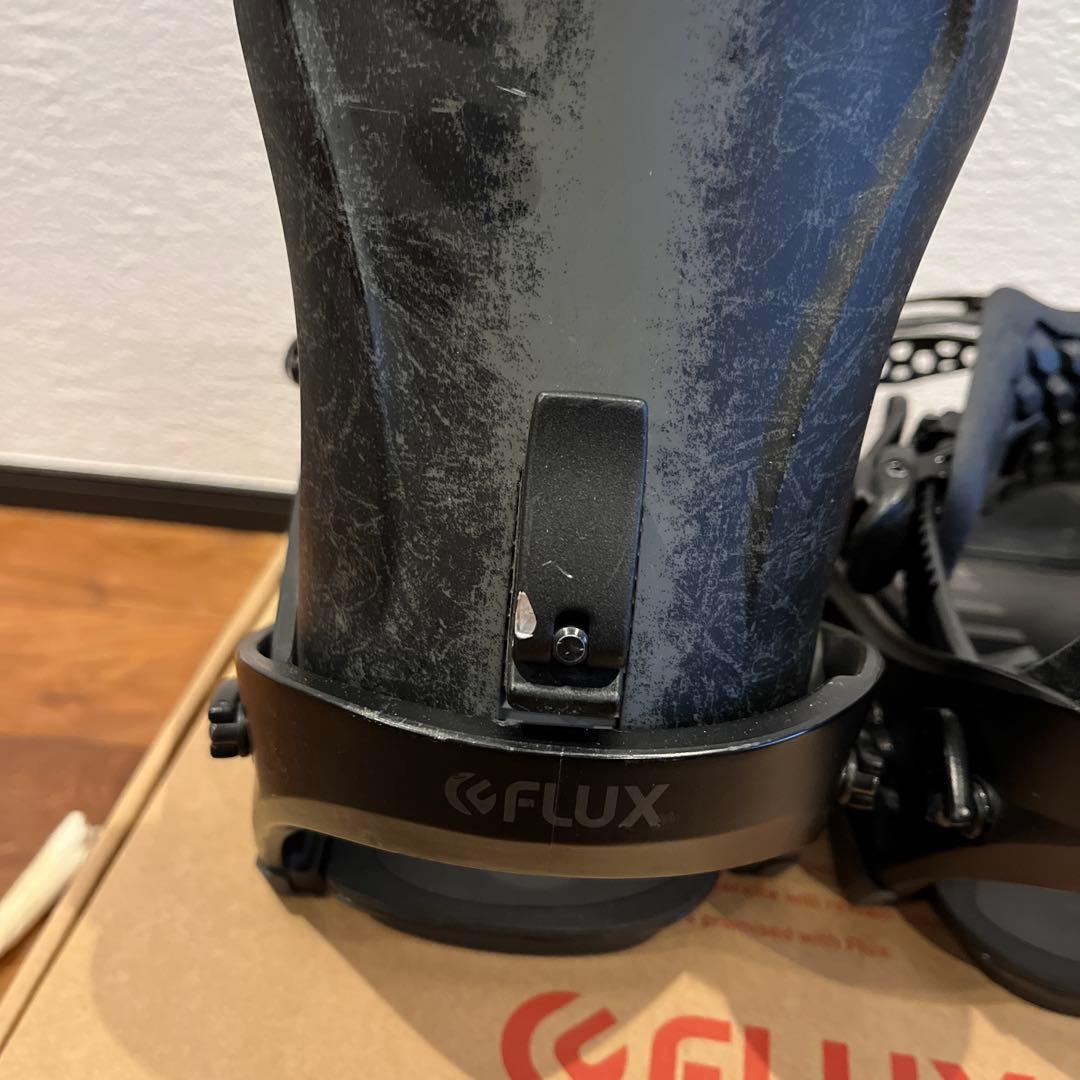 FLUX F23CVMB ビンディング ブラック M