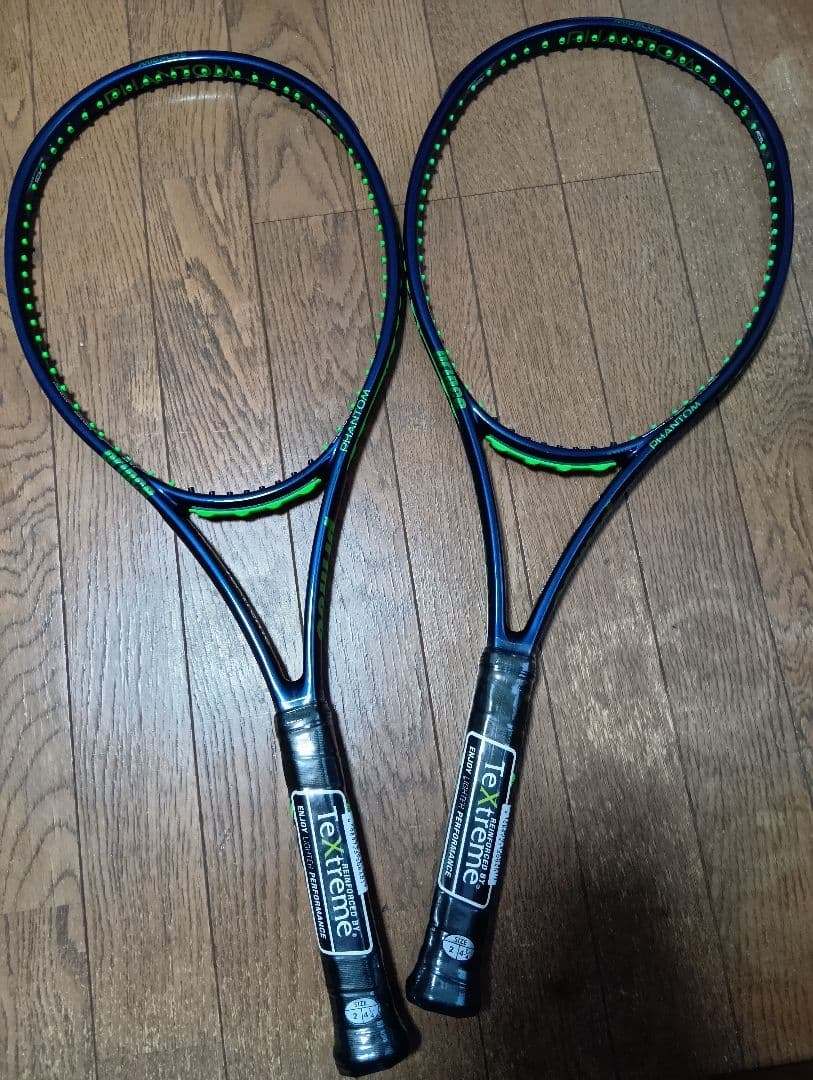 【２本】【新品】Prince Phantom100 G2 ファントム100