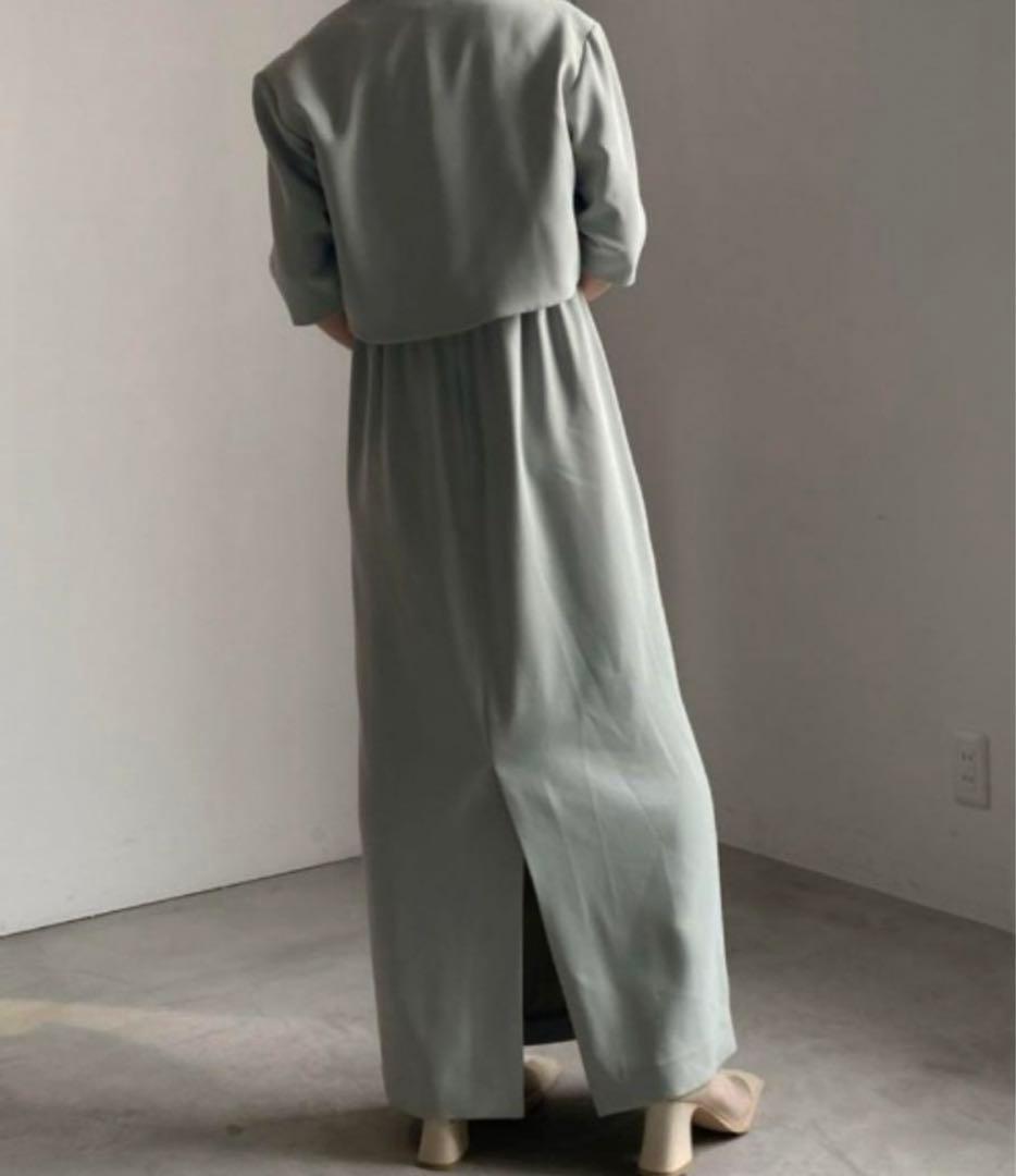 ワンピース 3WAY CURVE BOLERO SET DRESS