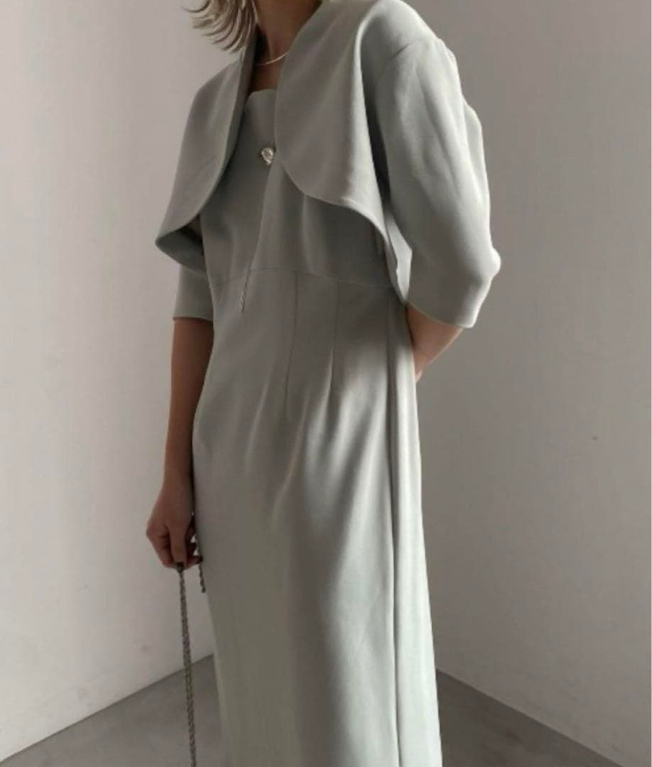 ワンピース 3WAY CURVE BOLERO SET DRESS