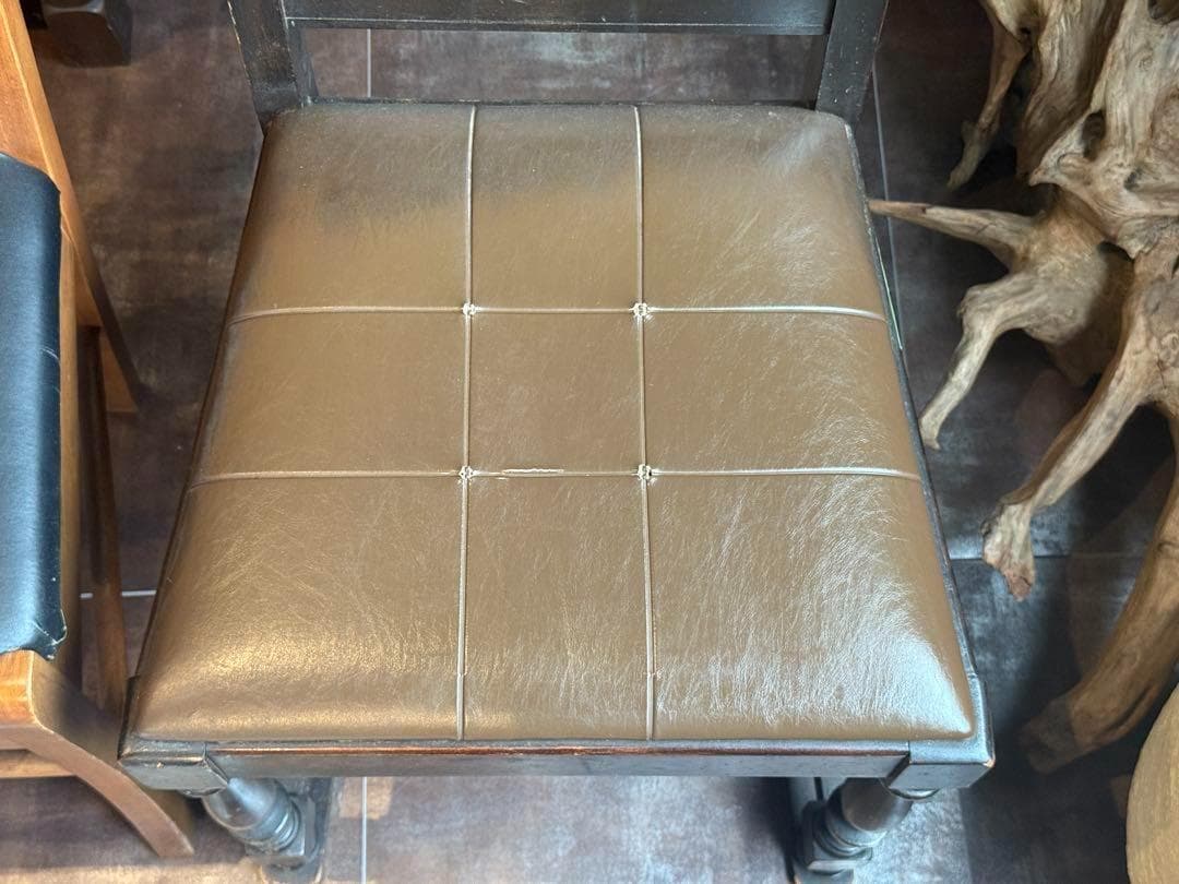 アンティーク　ヴィンテージチェア　クラシック　レトロ　古家具　2脚セット　IZ