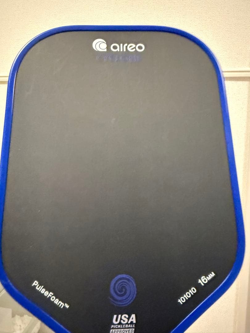 【美品】使用2時間Cyclone 16mm - aireoピックルボール パドル