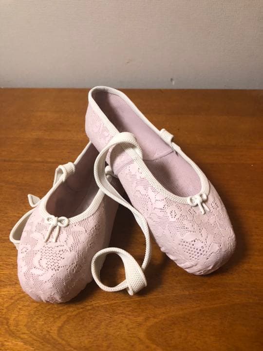 リヤドロ 【桃色バレエシューズ】絶版　完品美品　バレリーナ