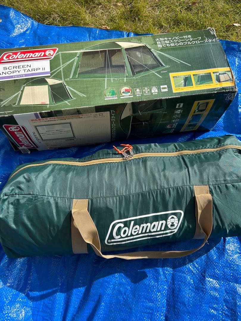 テント・タープ Coleman SCREEN CANOPY TARP II
