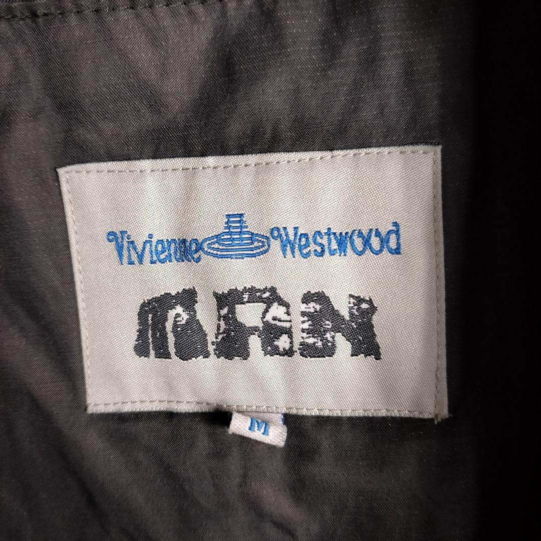 ヴィヴィアンウエストウッドマン ミリタリートレンチコート ライナー付き カーキ