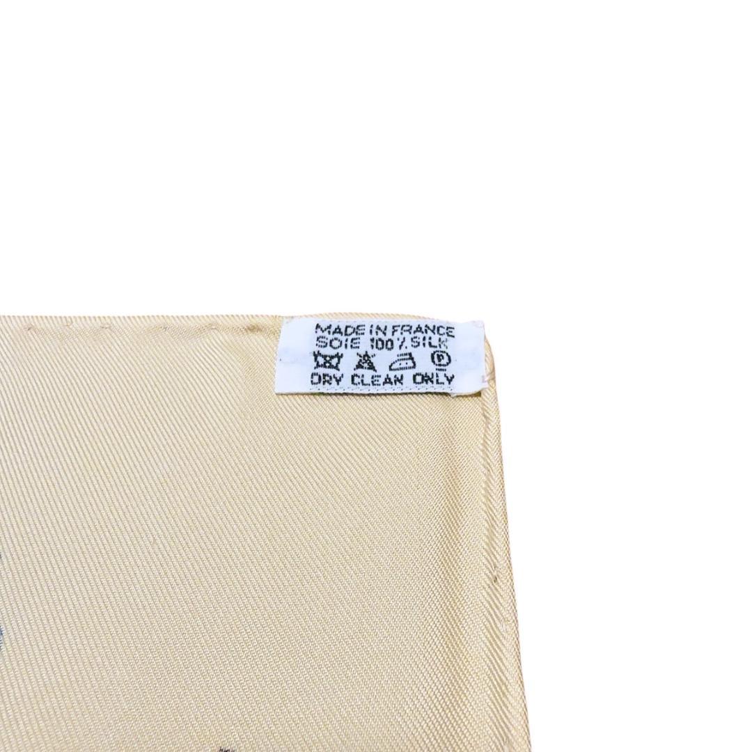 ◇エルメス◇カレ90/スカーフ/雨傘と日傘/シルク/タグ付/HERMES