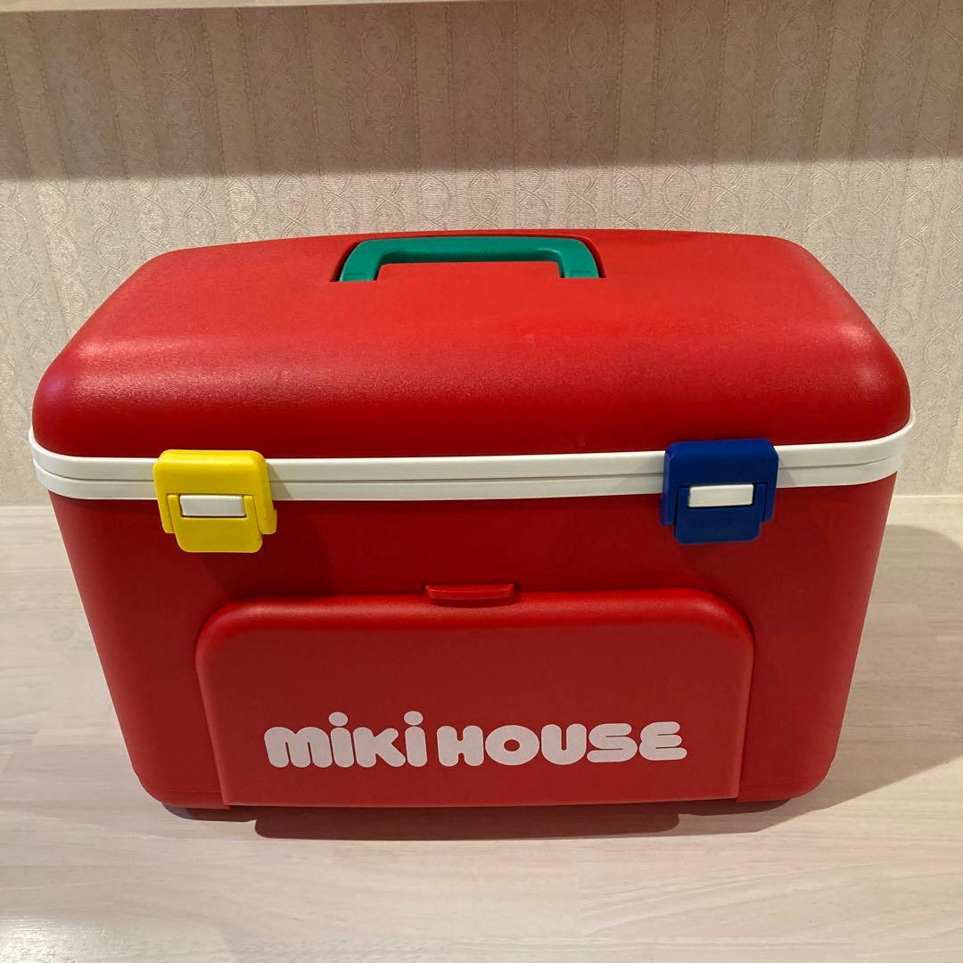 未使用　ミキハウス　ピクニッククーラー　レア　専門店購入