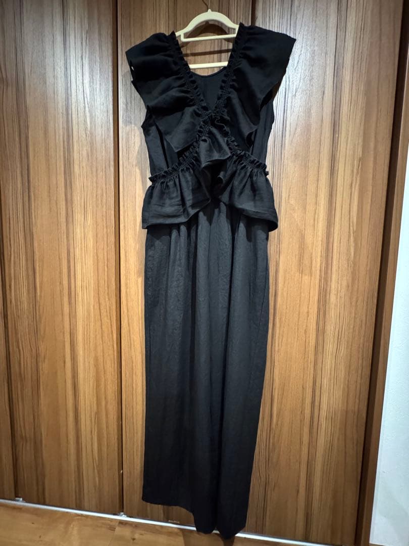 LOWRYS FARM マルチWAYオールインワン ブラック　ローリーズファーム