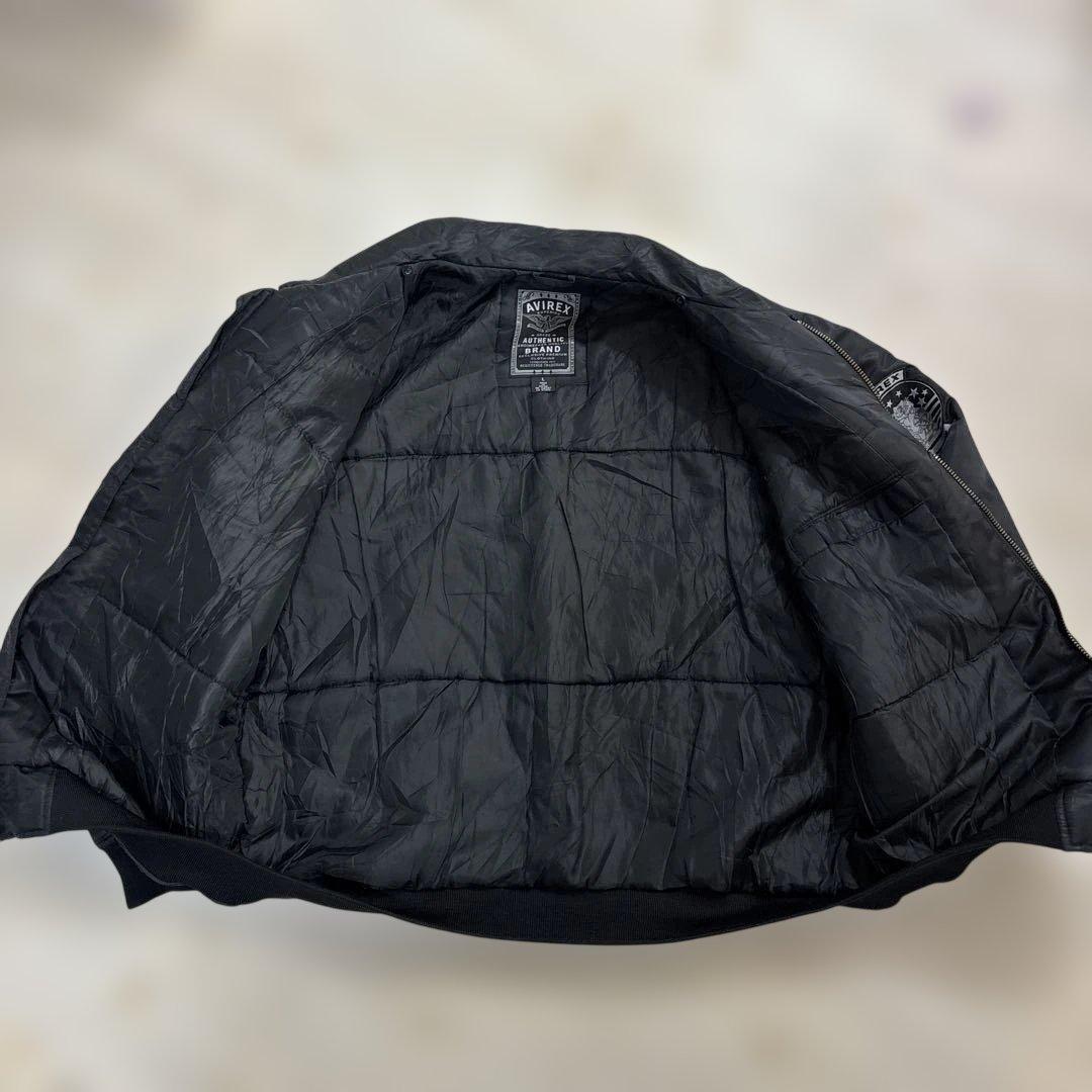 AVIREX ミリタリー フライトジャケット　アヴィレックス