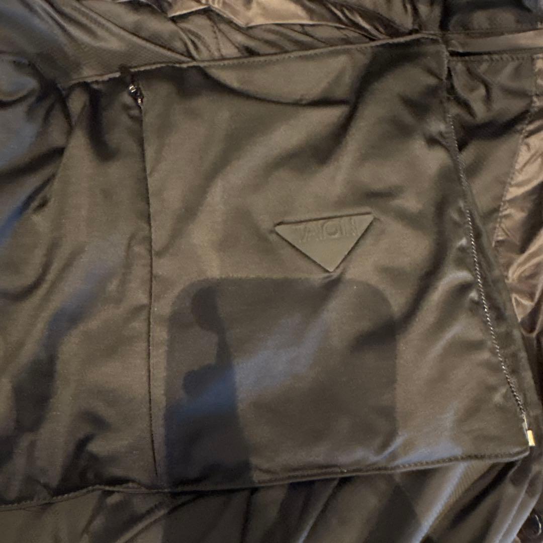 TAION EXTRA ブラック ダウンジャケット　L