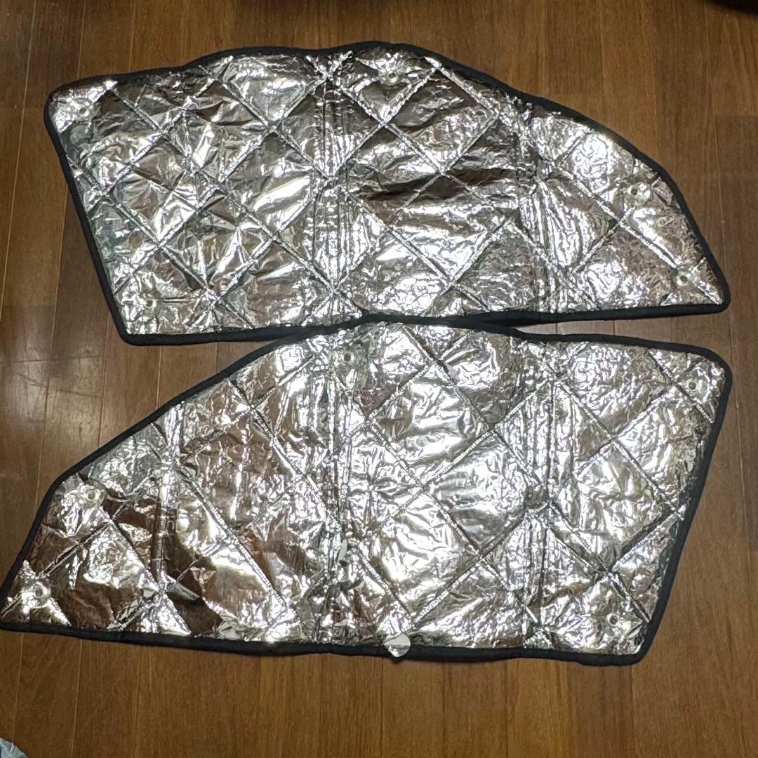 ハイエース 200系 3型 アイズ サンシェード リア5枚 フロント3枚おまけ