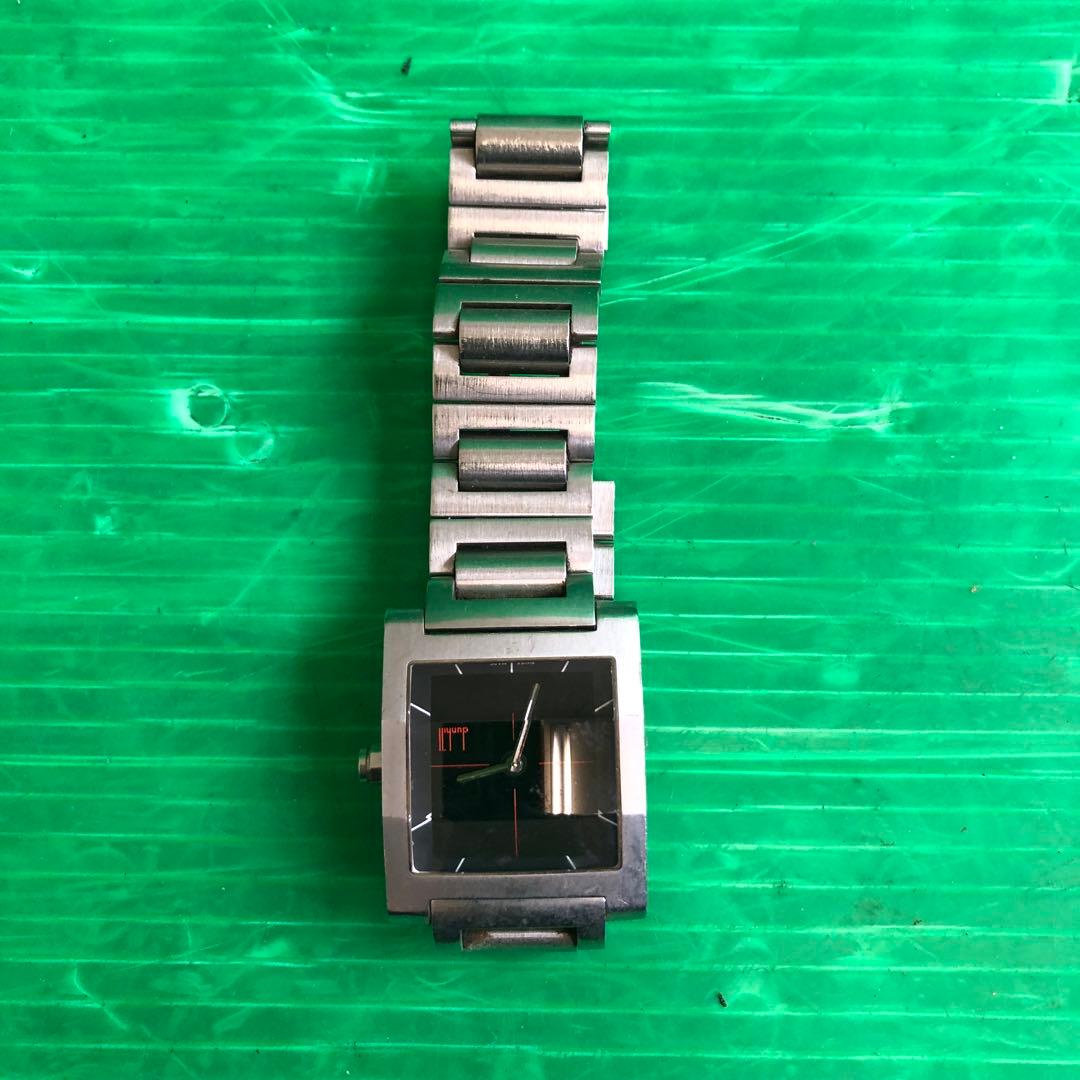 Dunhill ファセット クォーツ腕時計 四角形ケース 現状不動