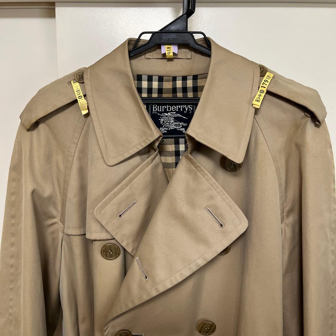 Burberrys ベージュ ダブルブレスト トレンチコート