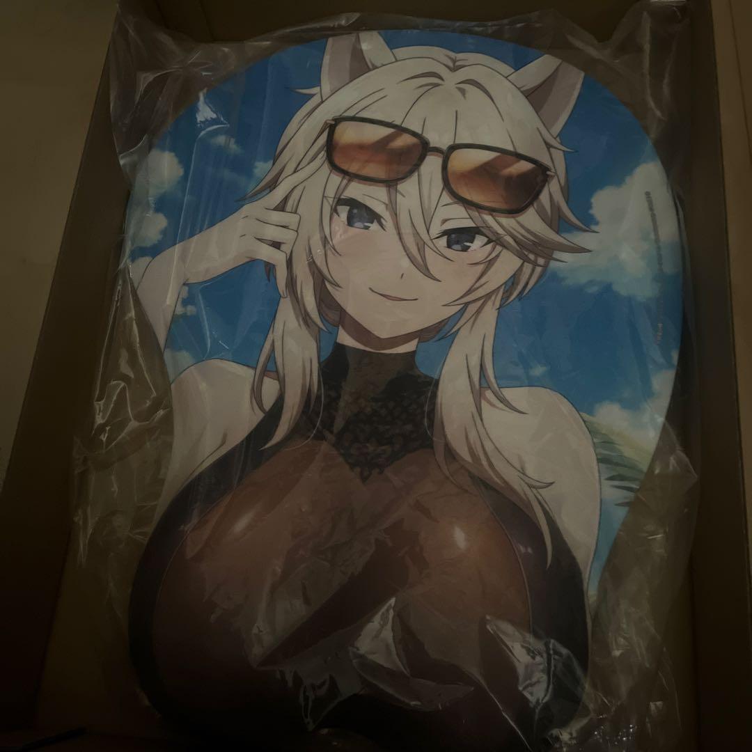 ゼータ等身大おっぱいマウスパッド 水着Ver.