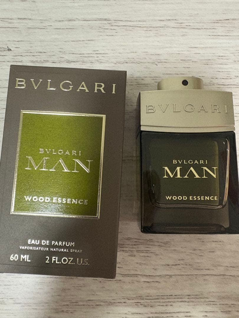 BVLGARI MAN ウッドエッセンス EDP 60ml 新品未使用