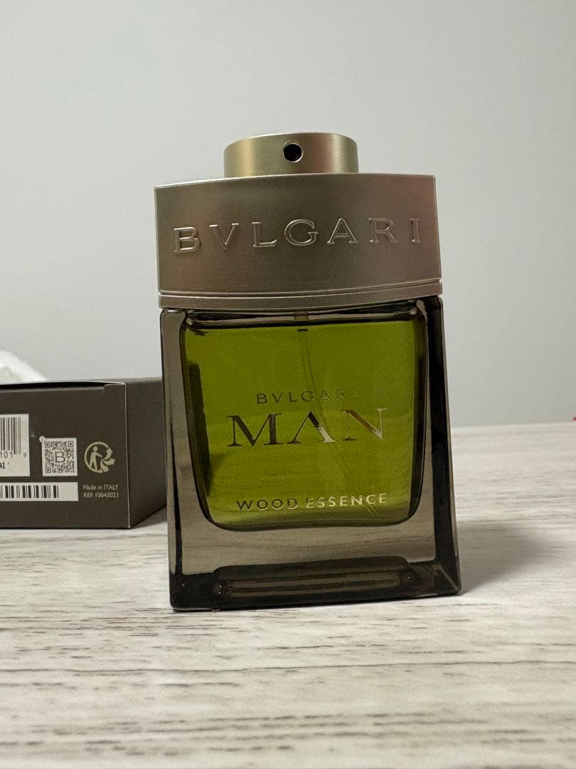 BVLGARI MAN ウッドエッセンス EDP 60ml 新品未使用