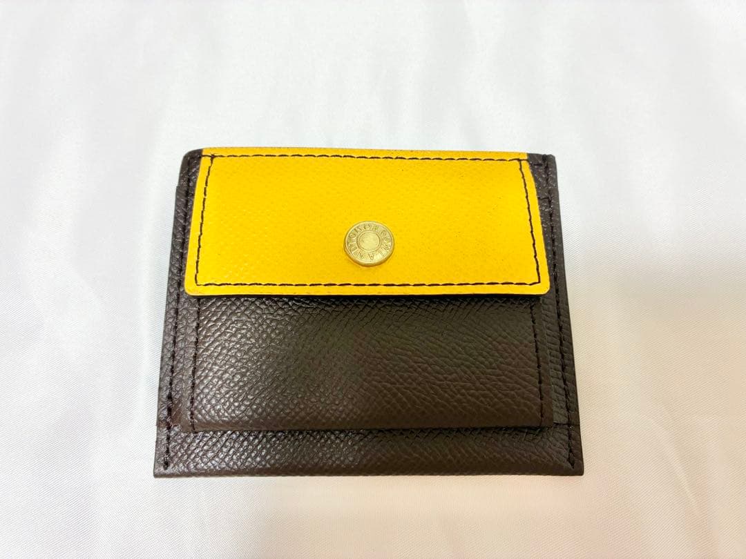 【別注】BROOKLYN MUSEUM ミニスナップウォレット コンビ