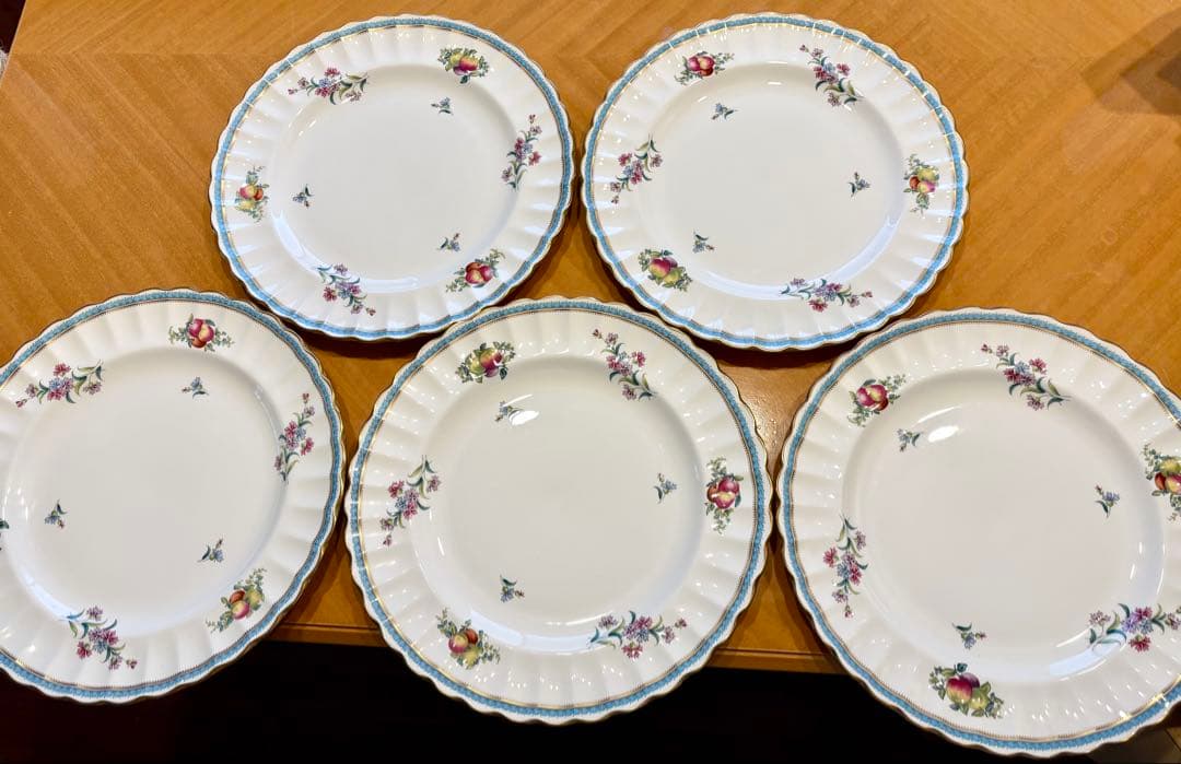 Spodeトラップネルスプレイズ　プレート5枚