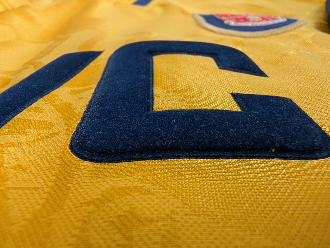 【希少・美品！】アーセナル/デニス・ベルカンプ/A/96-97シーズンモデル