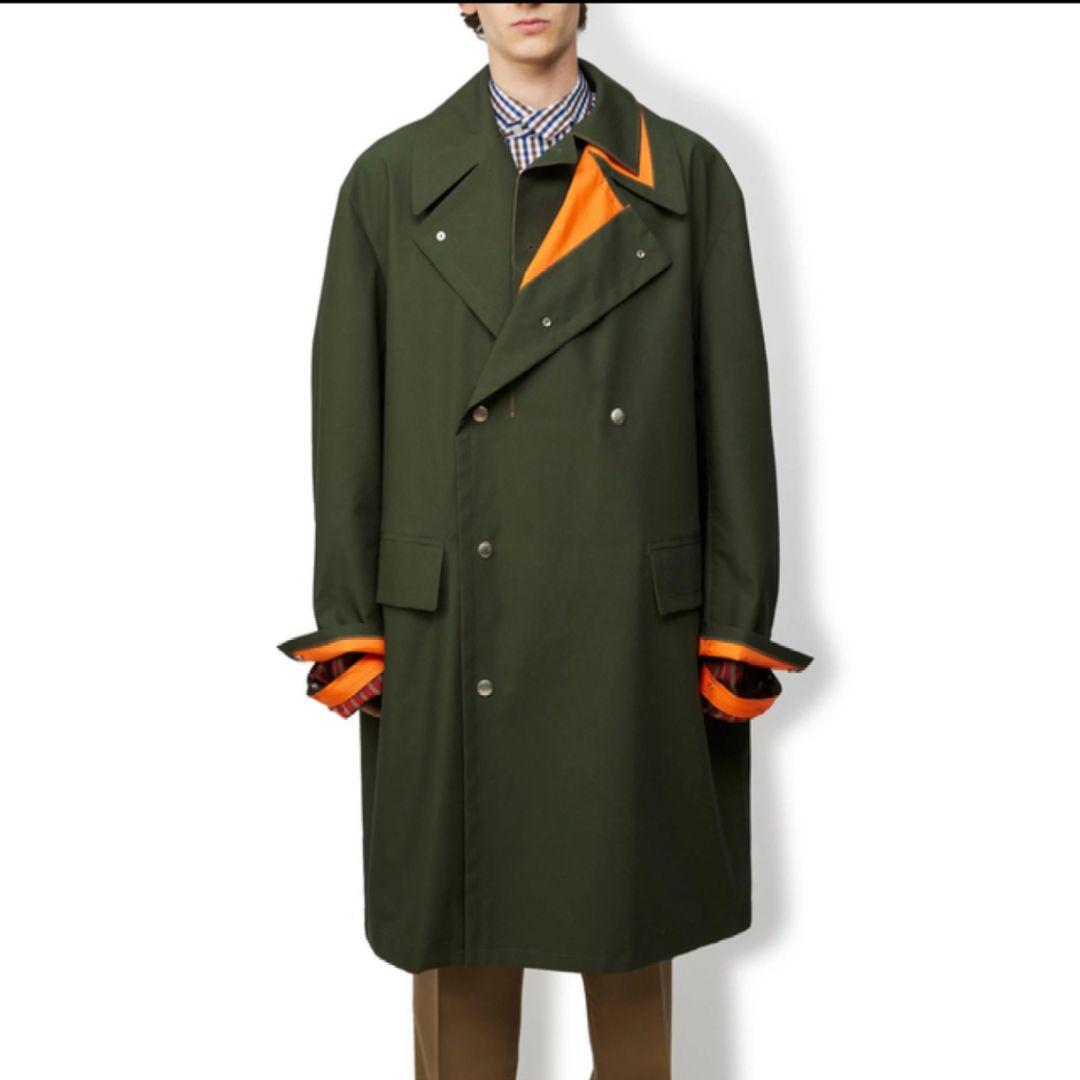 kolor 23AW 23SCM-C06106 トレンチコート 3