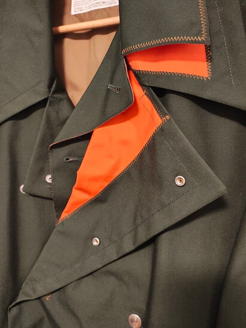 kolor 23AW 23SCM-C06106 トレンチコート 3