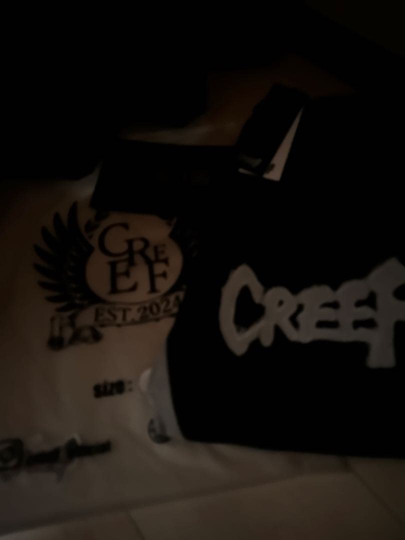 creefフレアパンツ　黒