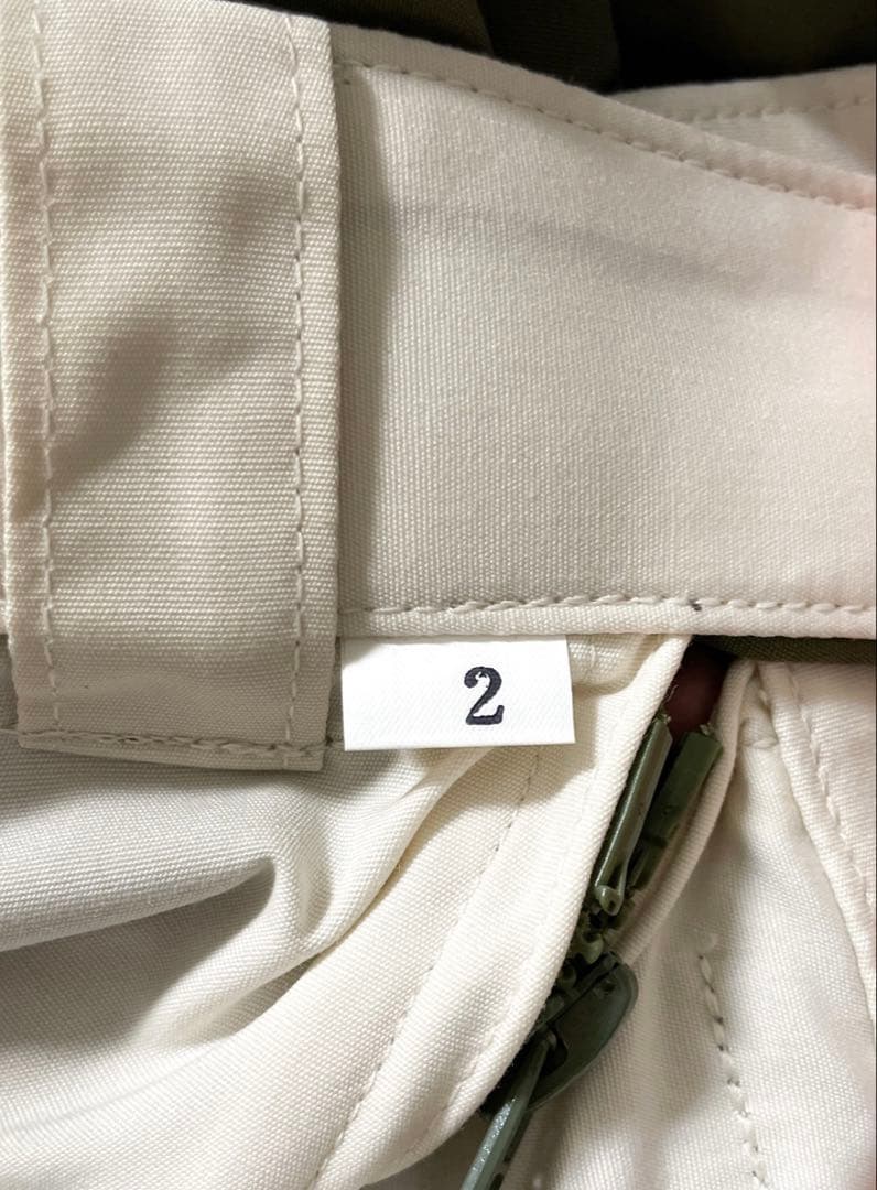 陸上自衛隊 PX品 リバーシブル外被上下（上3号 下2号）　未使用品