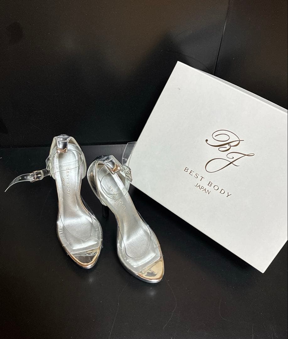 BEST BODY JAPAN 公式ヒール22cmシルバー