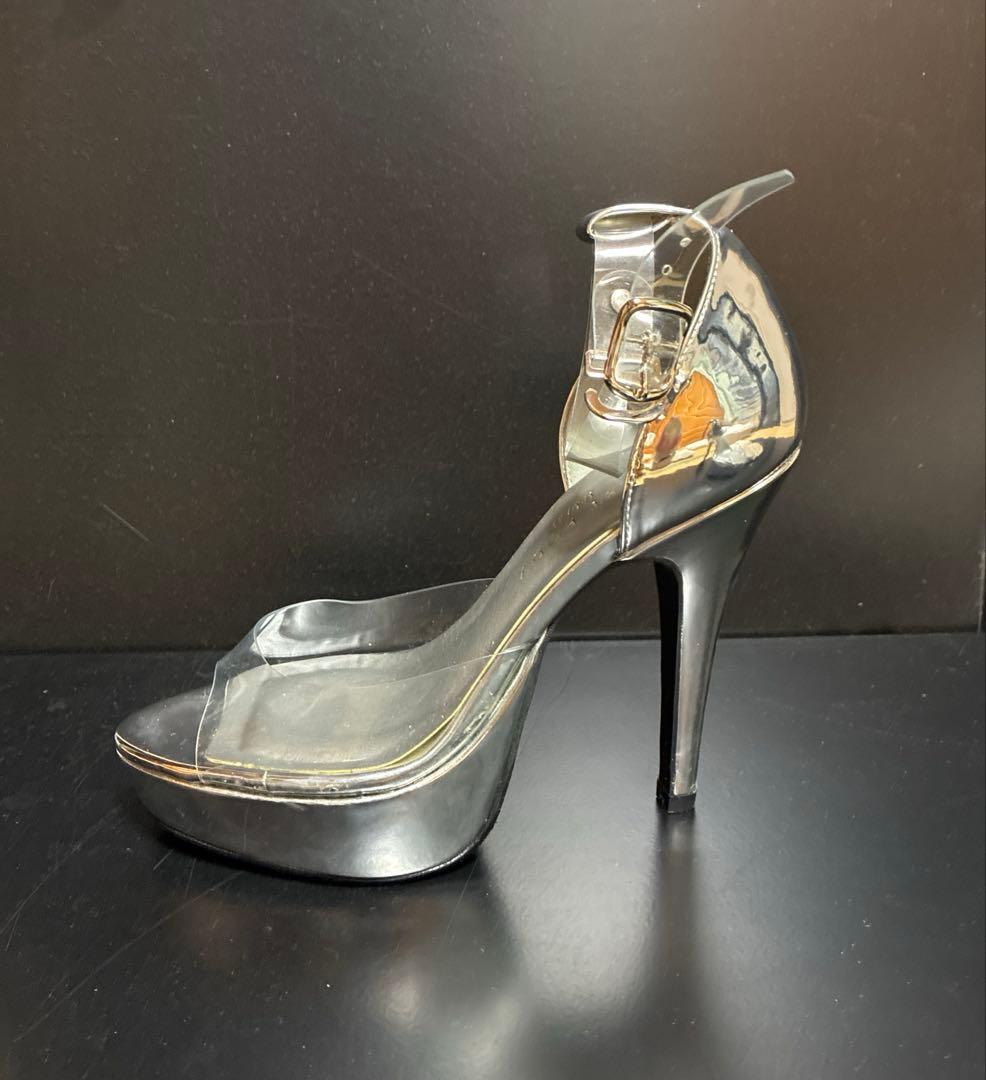 BEST BODY JAPAN 公式ヒール22cmシルバー