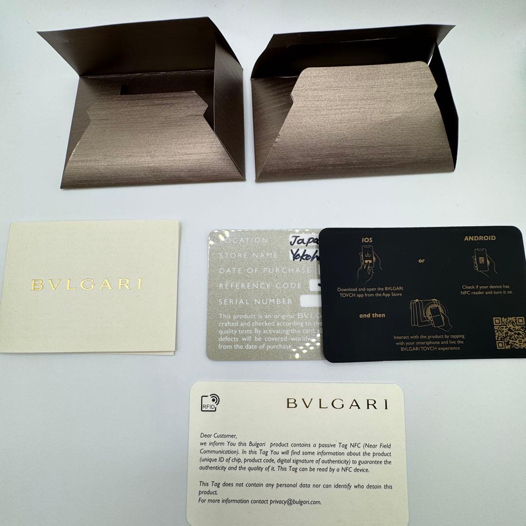 n*a様 美品 FRAGMENT × BVLGARI 限定 3つ折り財布 藤原ヒ
