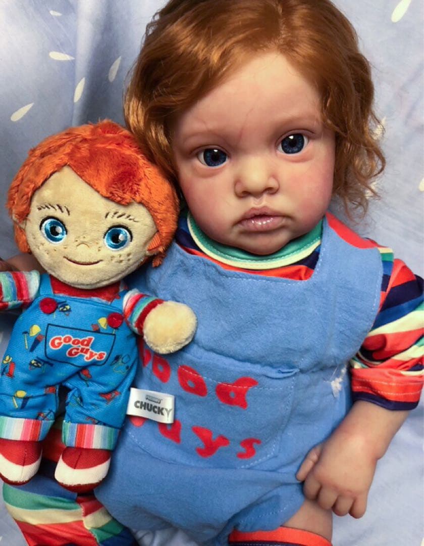 チャッキーが大好きな男の子♡リボーンドール