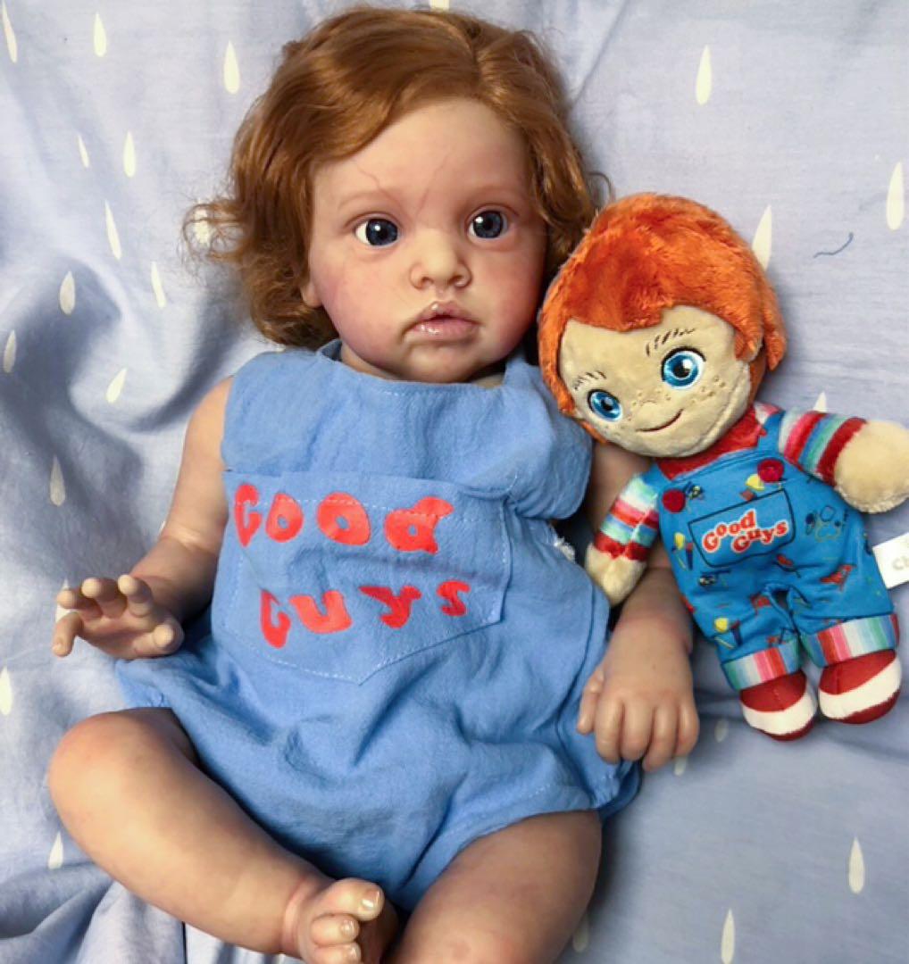 チャッキーが大好きな男の子♡リボーンドール