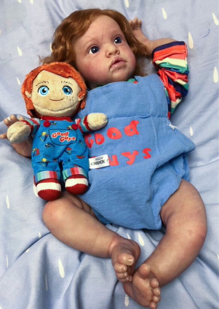 チャッキーが大好きな男の子♡リボーンドール