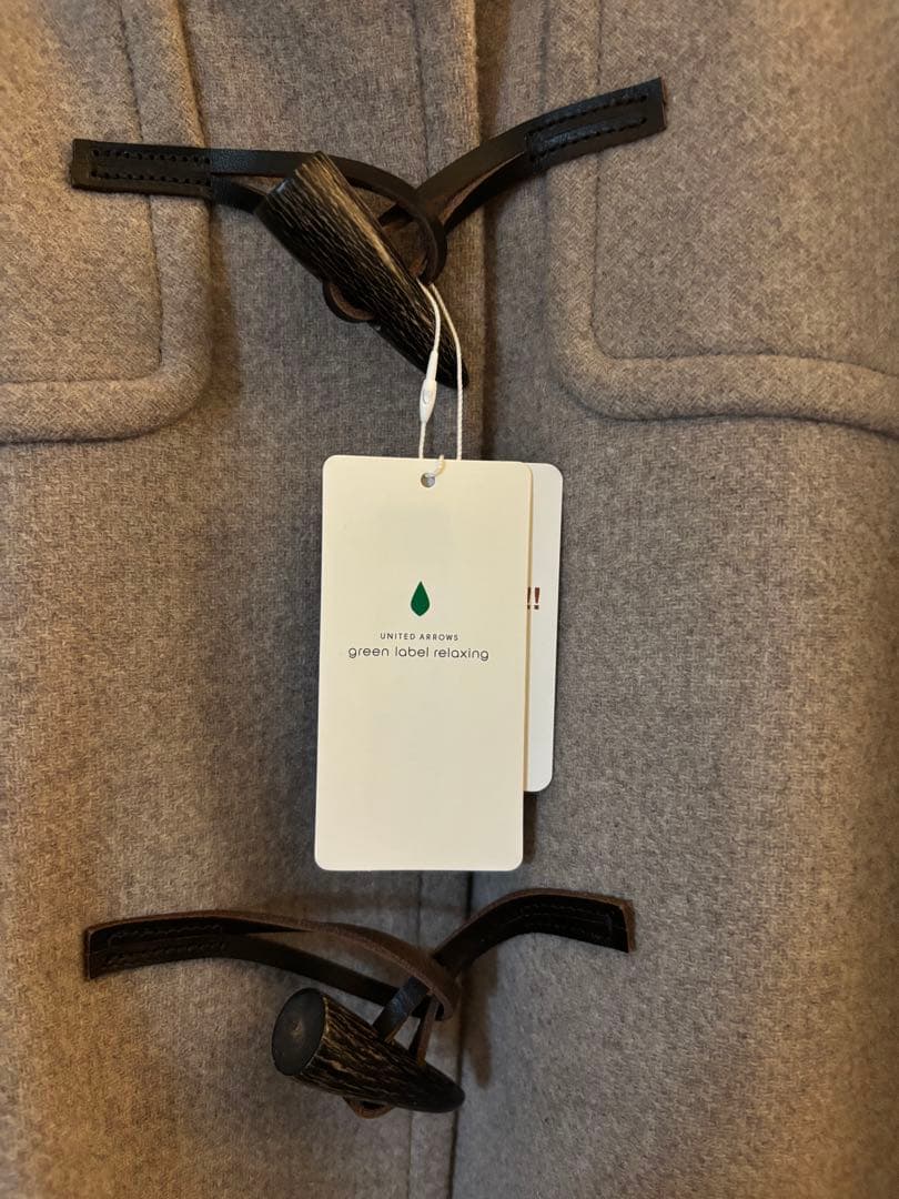 ユナイテッドアローズ　グリーンレーベルリラクシング　　レディース　ダッフルコート