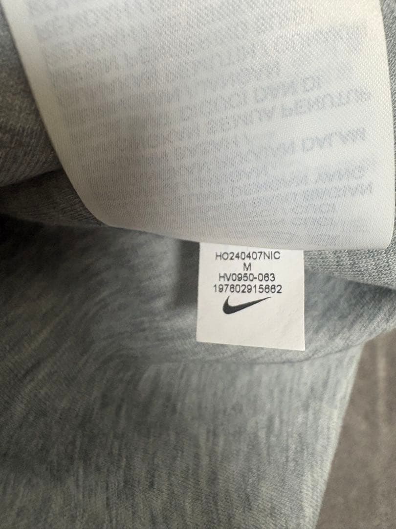 ★期間限定SALE★NIKE ナイキ テックフリース フルジップパーカーサイズM