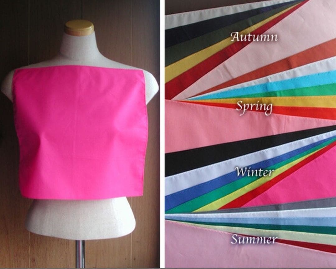 【お値下げOK】パーソナルカラー診断ドレープ