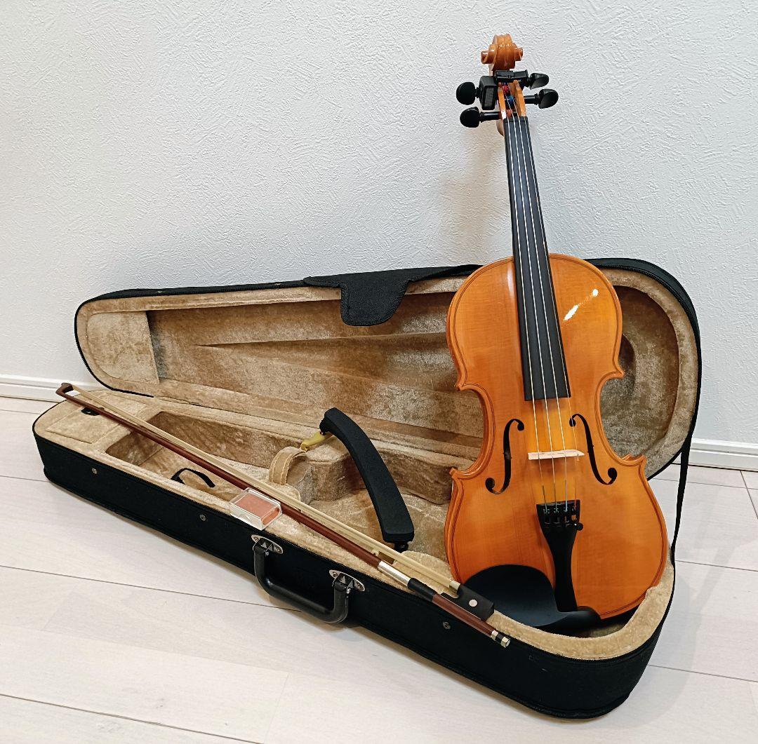 【美品・チューナー付！】バイオリン(4/4) Romanza RV-250