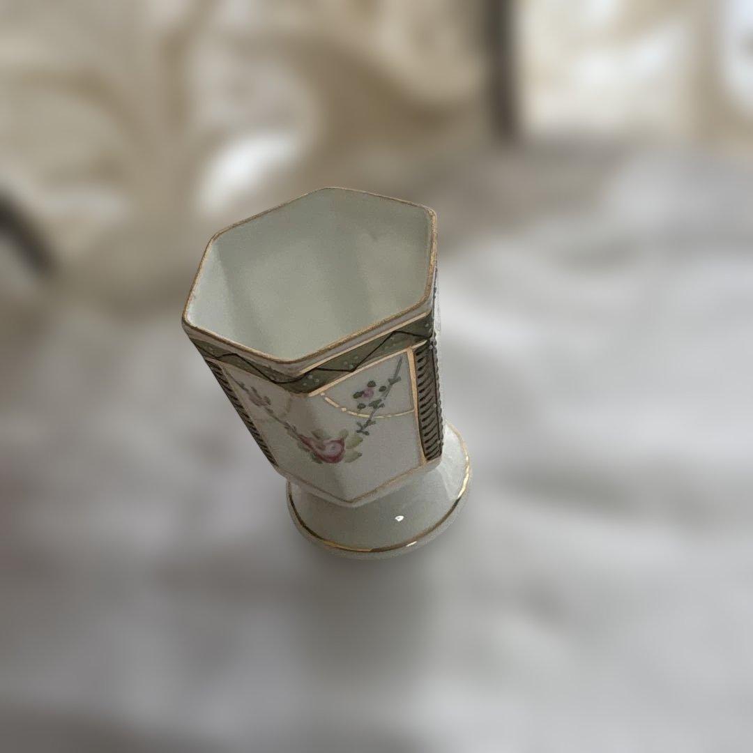 超貴重オールドノリタケ食卓セットトレースプーン付き入れ物つまようじ入れ塩胡椒