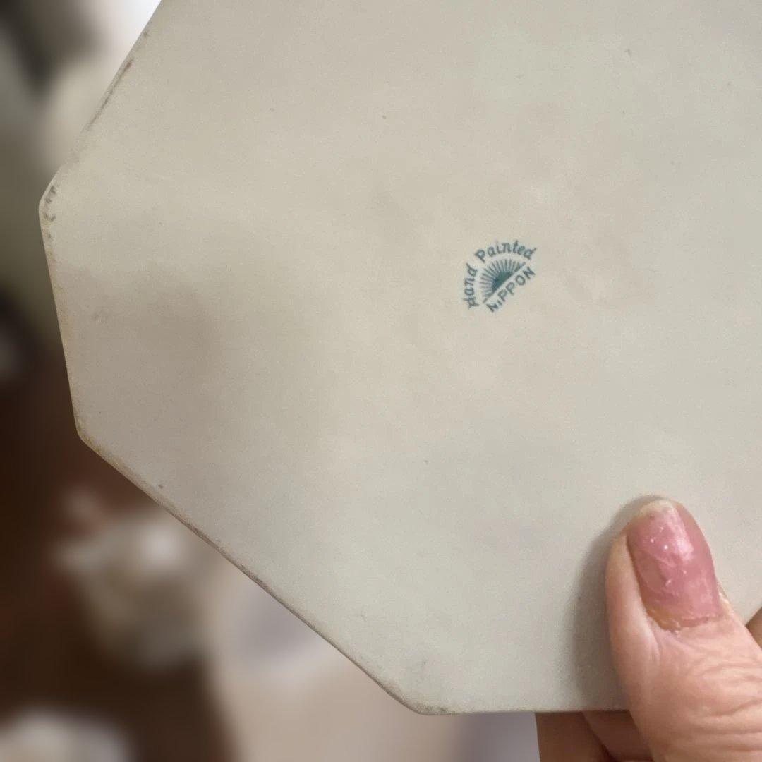 超貴重オールドノリタケ食卓セットトレースプーン付き入れ物つまようじ入れ塩胡椒