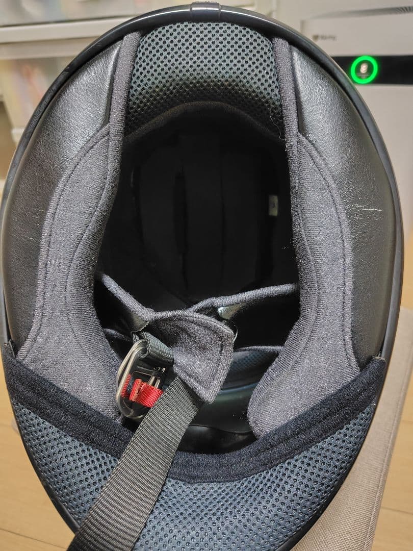 セキュリティ・セーフティ SHOEI QWEST DIVERGE TC-1 (RED/BLACK)