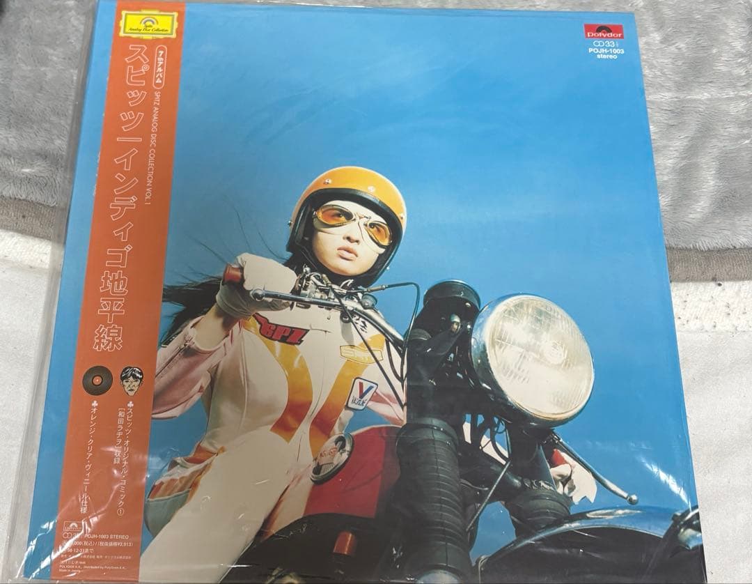 スピッツ　インディゴ地平線　レコード