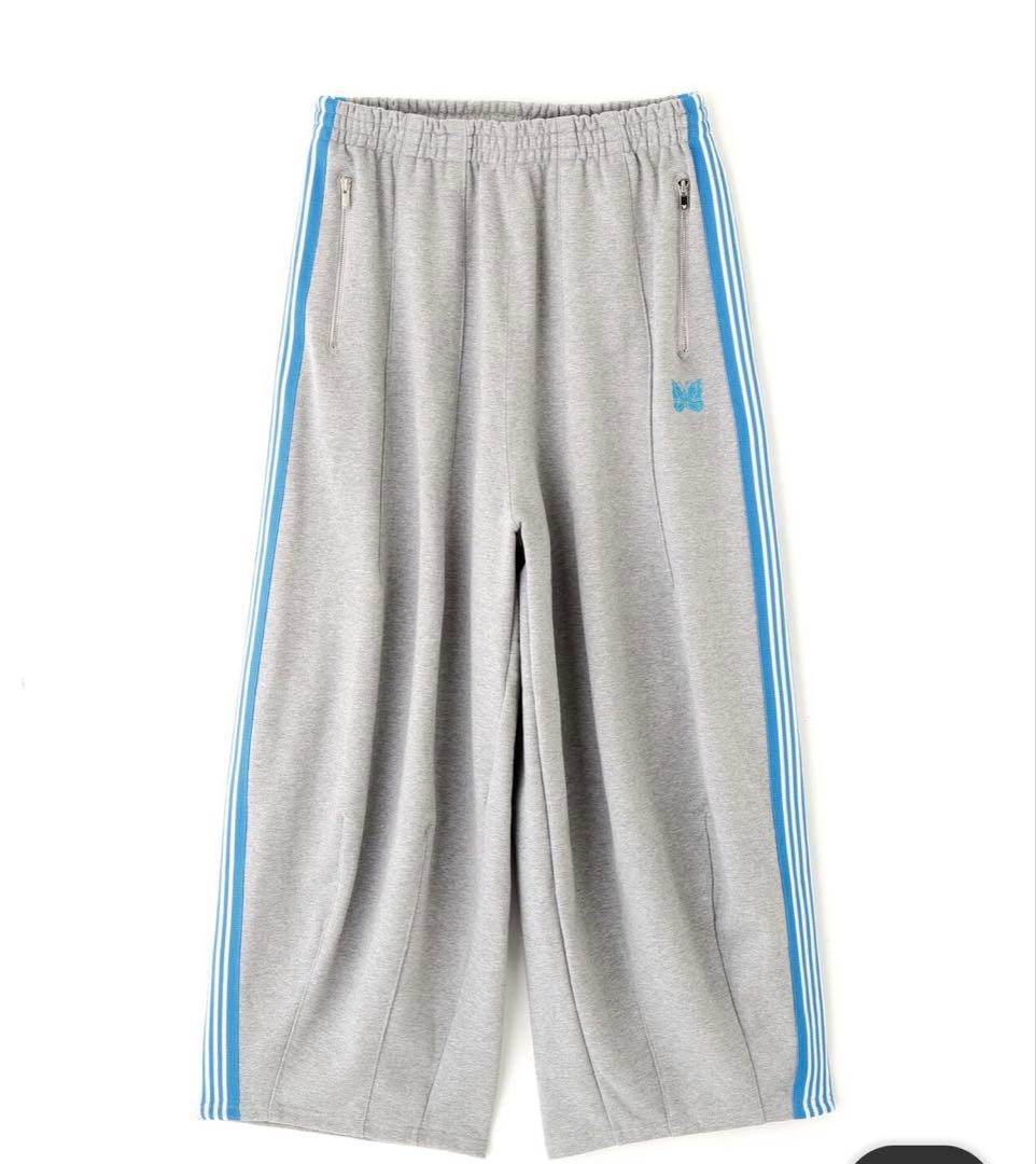 needles LHP 別注　スウェットパンツ ブルー　ヒザデルXS
