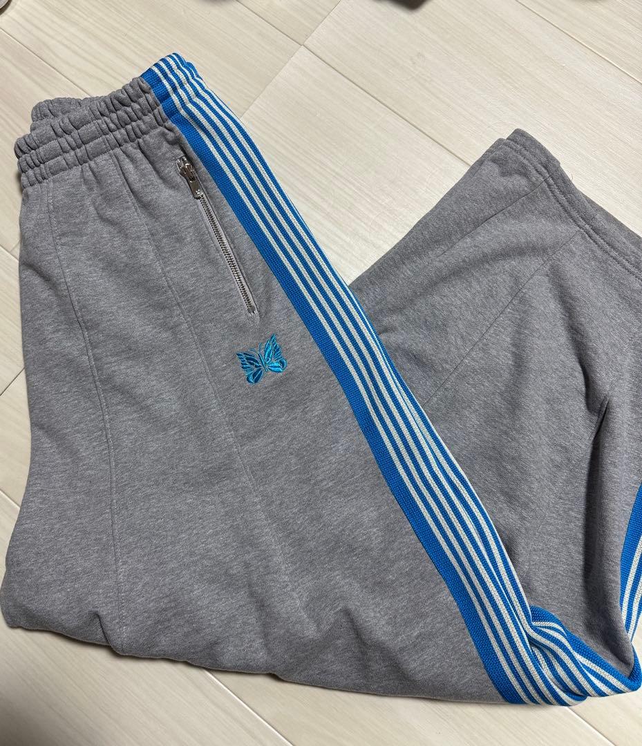 needles LHP 別注　スウェットパンツ ブルー　ヒザデルXS
