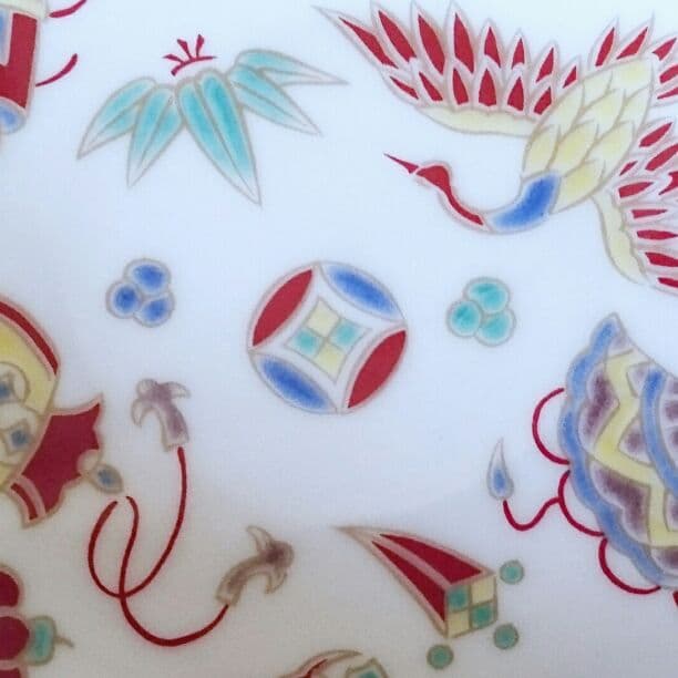 売り切れました☆九谷焼 豆皿 ３枚セット 送料込