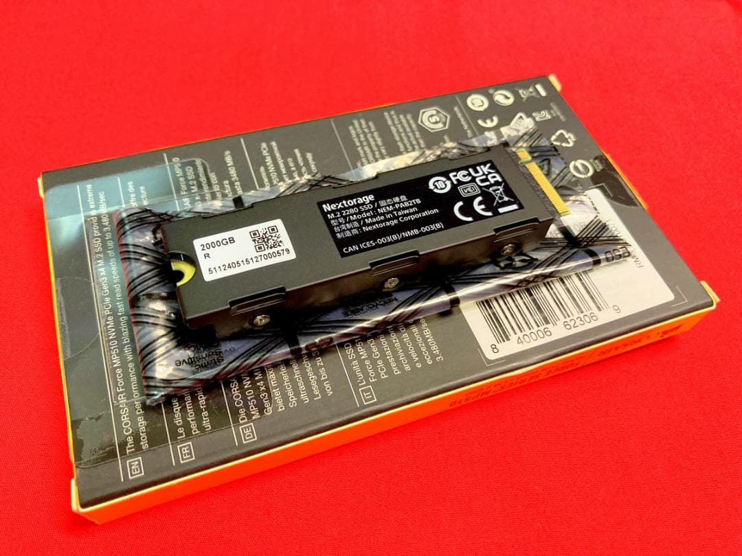 ✨️ソニーストア公式✨️Nextorage✨️2TB✨️ゲーミングNVMeSSD