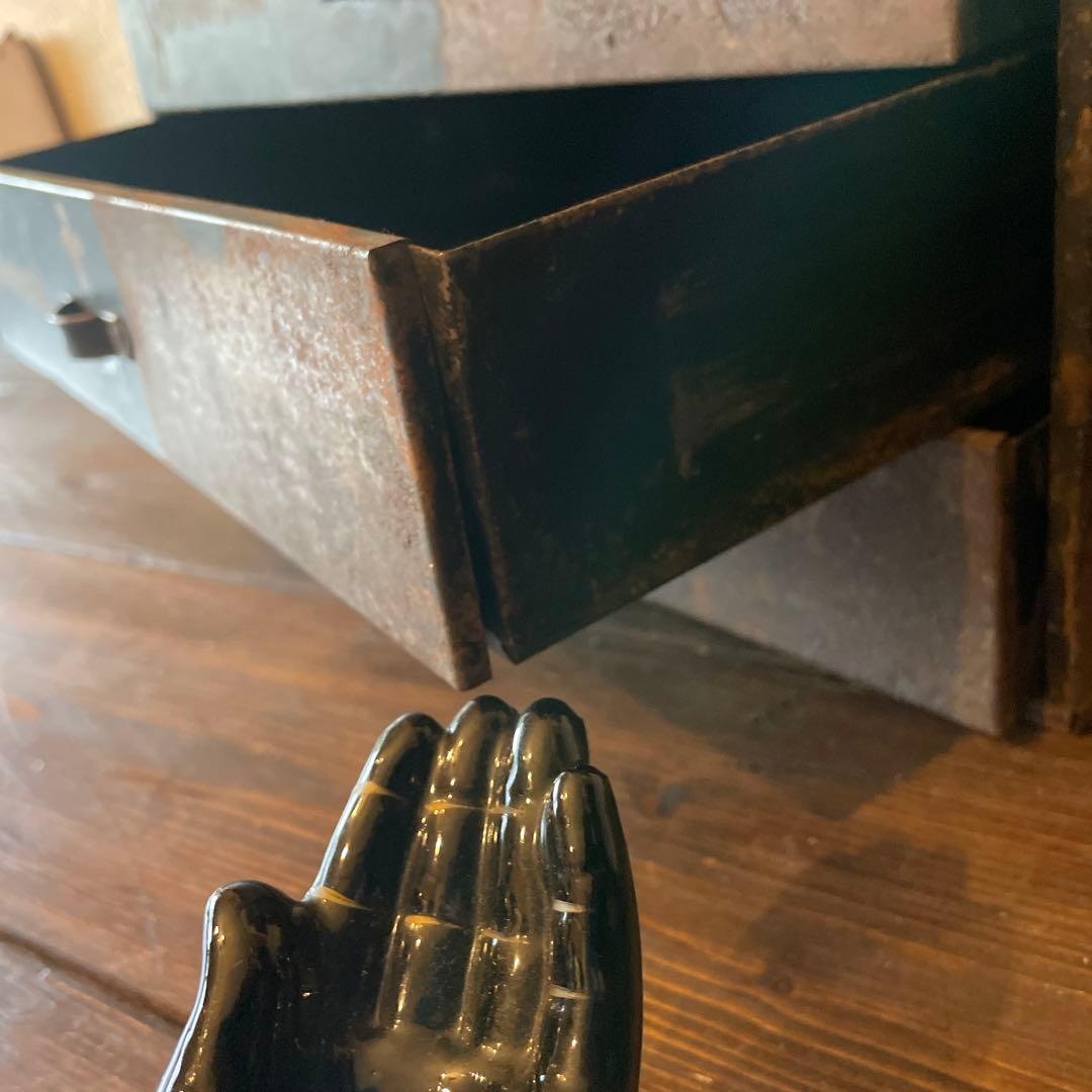 Johnson & Johnson キャビネット収納 アンティーク ビンテージ